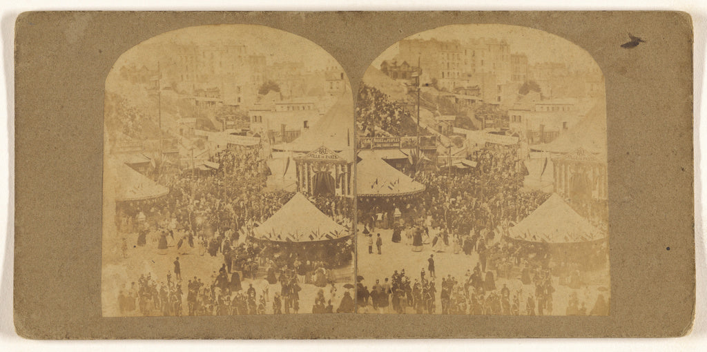 Unknown maker, French:[Montmartre], Poster Print Wall Art