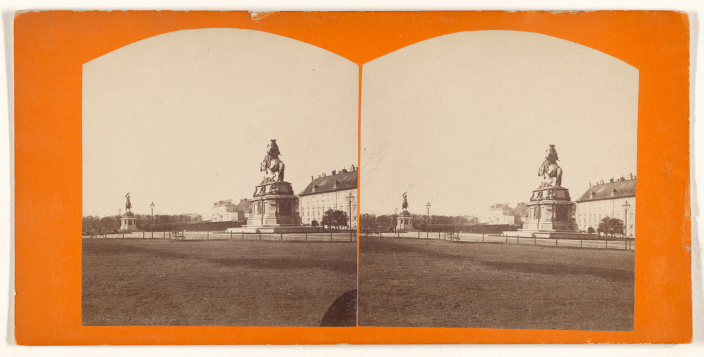 Unknown maker, Austrian:[Heldenplatz], Poster Print Wall Art