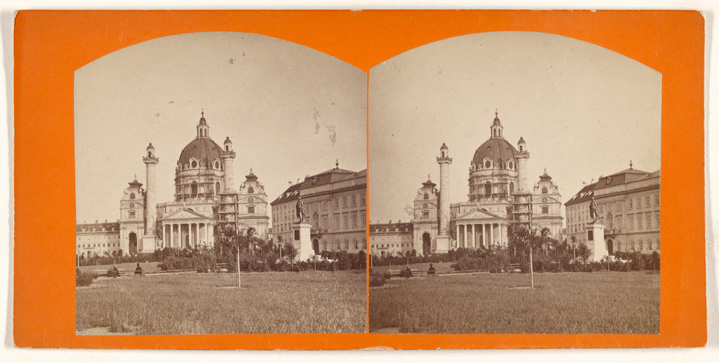 Unknown maker, Austrian:[St. Charles], Poster Print Wall Art