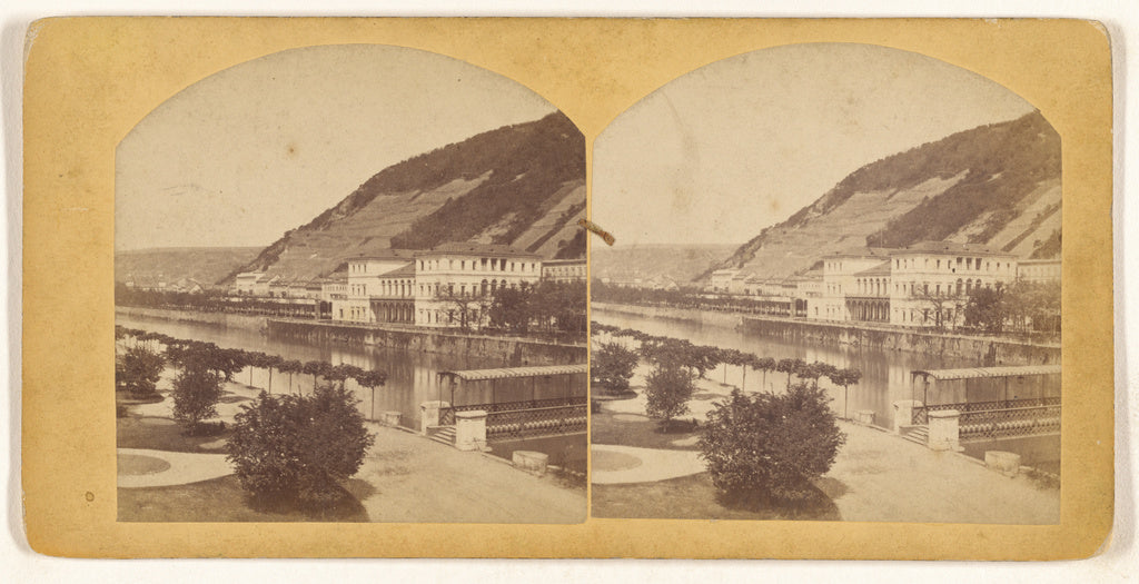 Unknown maker, German:[City of Bad Ems, Germany], Poster Print Wall Art