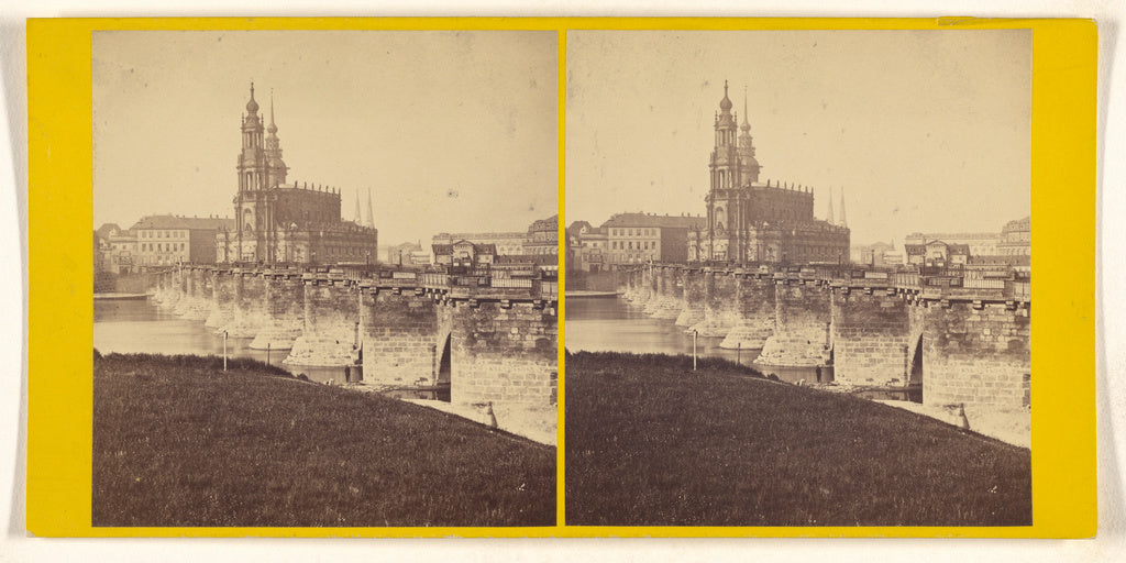 Unknown maker, German:[General view of Dresden], Poster Print Wall Art