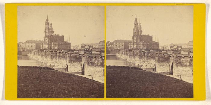 Unknown maker, German:[General view of Dresden],16x12