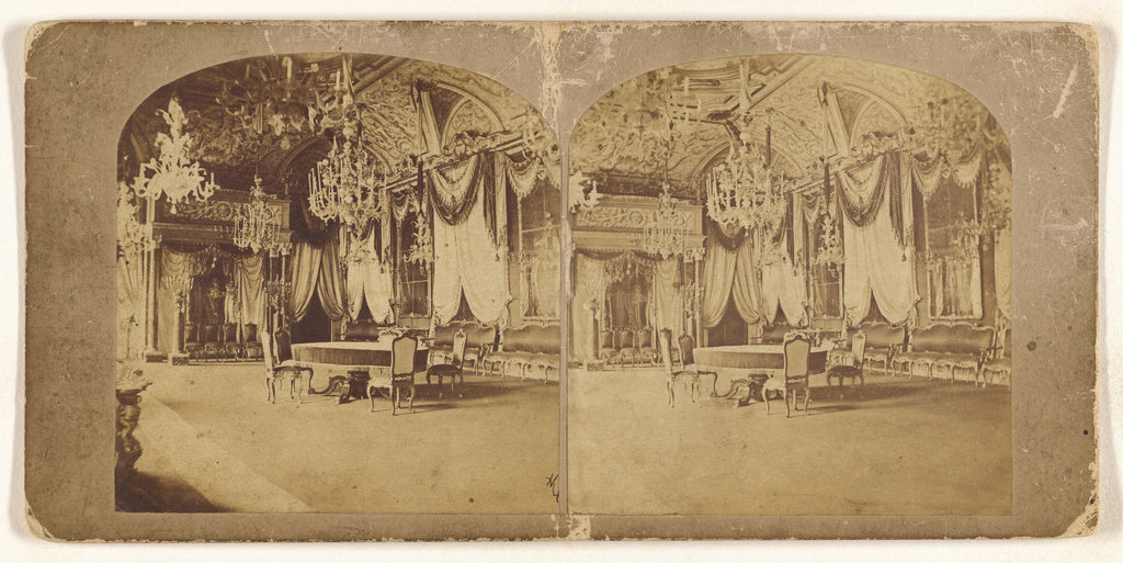 Unknown maker, Italian:[Rome. Palais Corsini.], Poster Print Wall Art