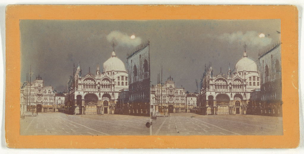 Unknown maker, Italian:[Piazzatta]/[St. Marks Church, Venice, Poster Print Wall Art