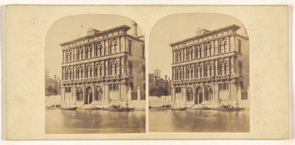 Unknown maker, Italian:Palace Veudramide of the Duchess of B, Poster Print Wall Art