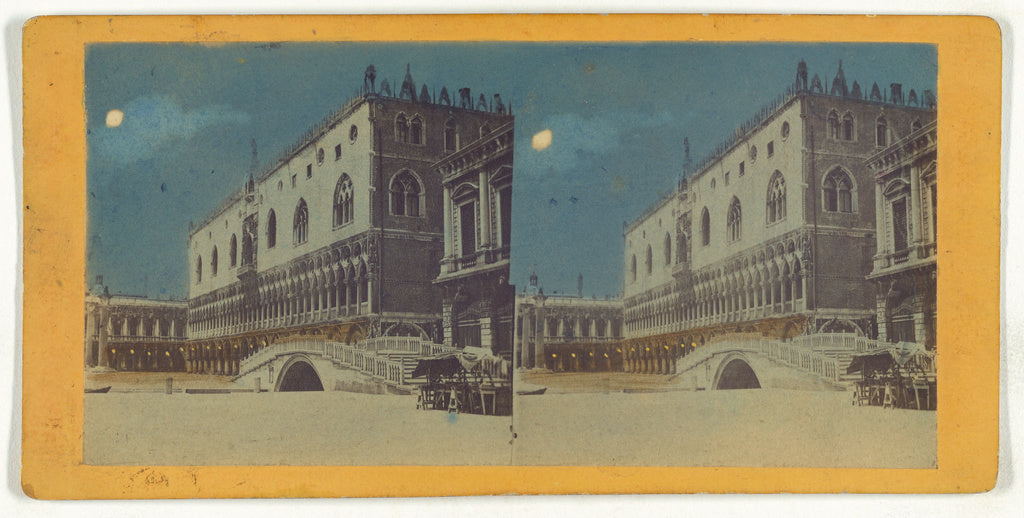 Unknown maker, Italian:[Palazzo Ducale]/[Ducal Palace, Venic, Poster Print Wall Art