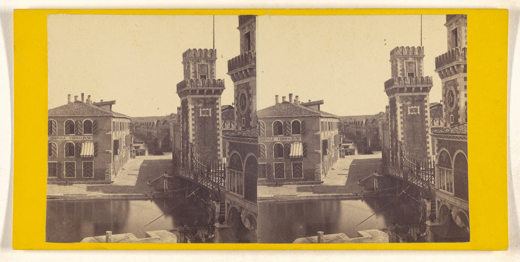 Unknown maker, Italian:[Interno dell Arsenale], Poster Print Wall Art