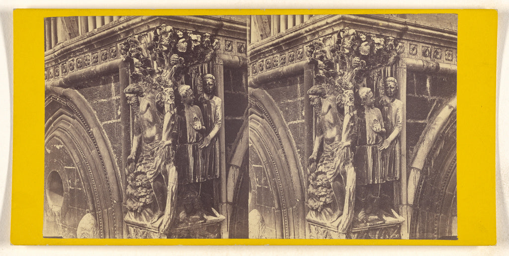 Unknown maker, Italian:[Angolo del Palazzo Ducale], Poster Print Wall Art