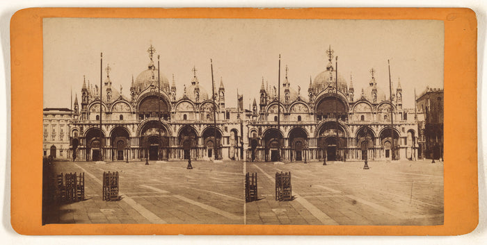 Unknown maker, Italian:[St. Mark's Church, Venice, Italy],16x12