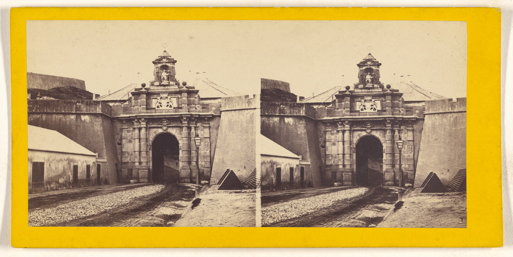 Unknown maker, Italian:[Genova, Portane Lanterra], Poster Print Wall Art