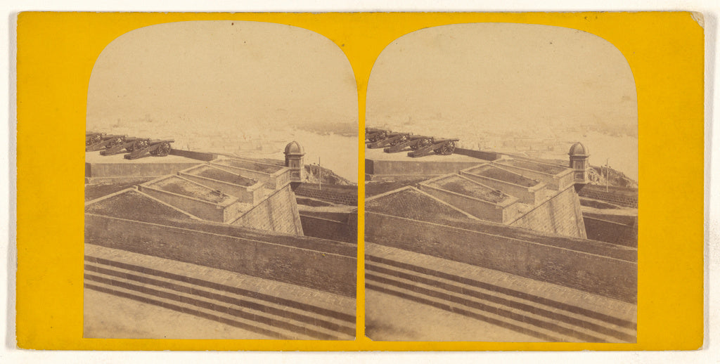 Unknown maker, Spanish:[Barcelonne, Panorama], Poster Print Wall Art