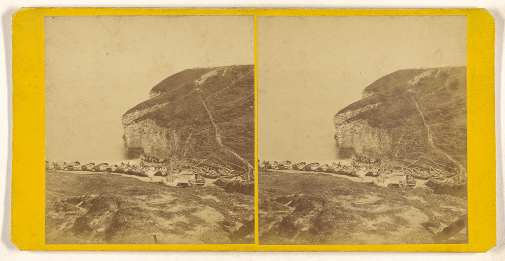 Unknown:[North Sea Landing, Flanders(?)], Poster Print Wall Art