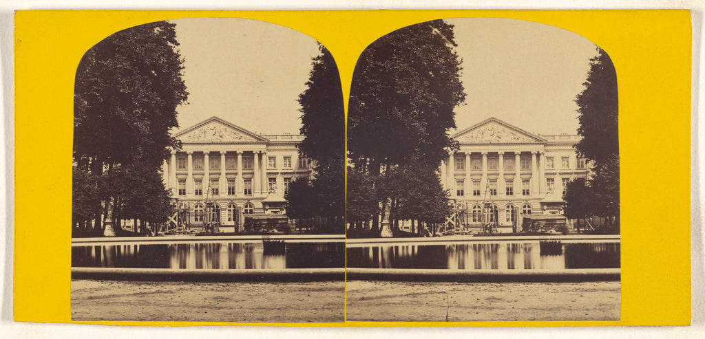 Unknown:[Palais de la Nation, Bruxelles], Poster Print Wall Art