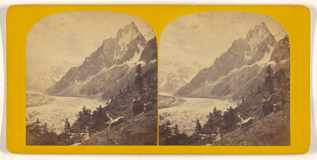 Unknown:[Aiguille a Chamonix], Poster Print Wall Art