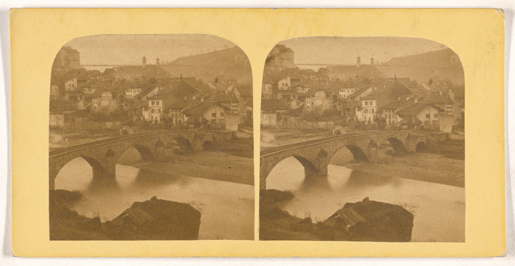 Unknown:[Freiburg], Poster Print Wall Art