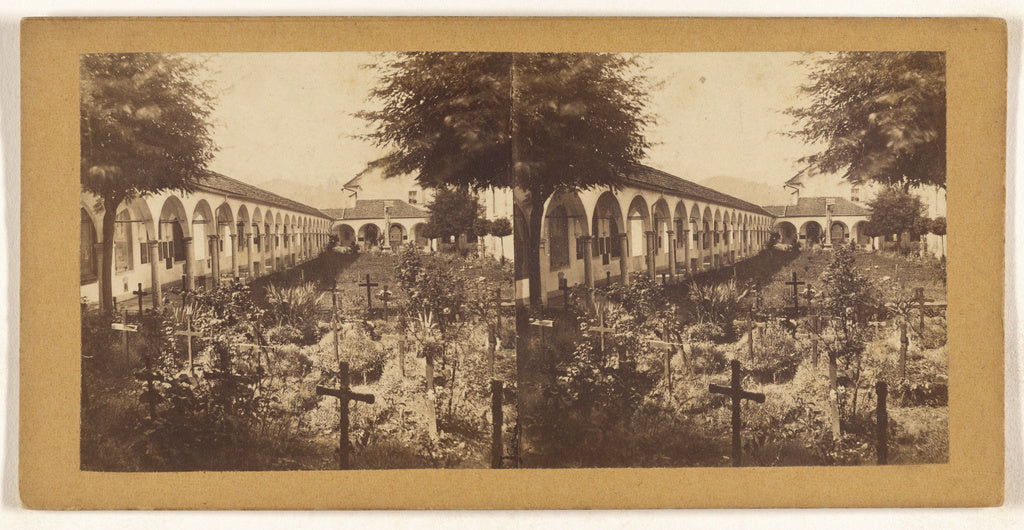 Unknown:Cimetiere de Lucerne - Suisse., Poster Print Wall Art