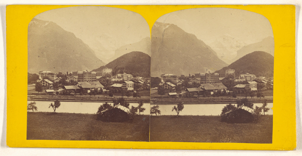 Unknown:[Interlaken], Poster Print Wall Art