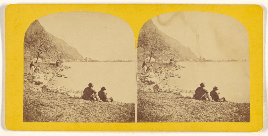 Unknown:Fluellen. Lake Lucerne., Poster Print Wall Art