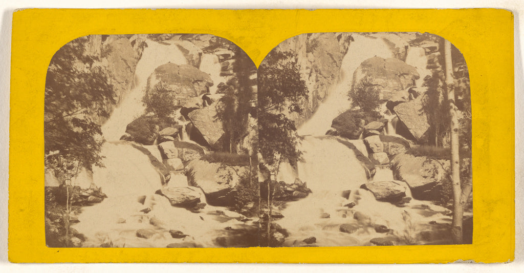 Unknown:[Cascade de glaise chute interieure, Suisse], Poster Print Wall Art