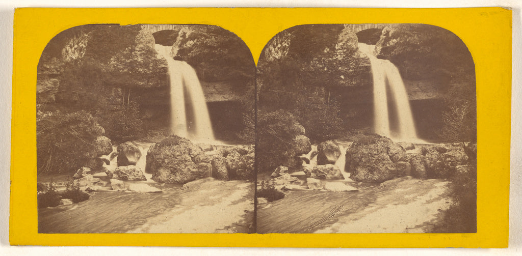 Unknown:[Cascade Jacob, Suisse], Poster Print Wall Art