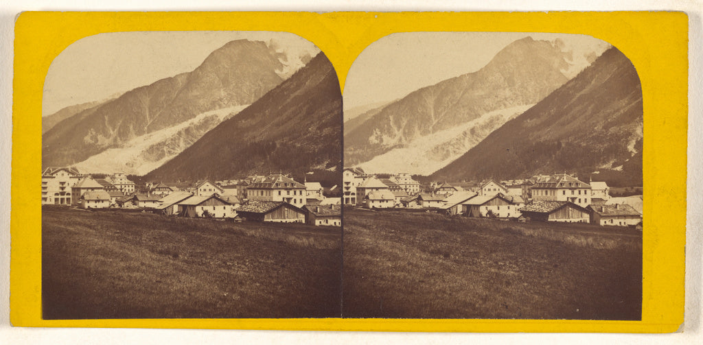 Unknown:[Glacier des bois, Chamonix, Suisse], Poster Print Wall Art