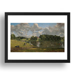 John Constable - Wivenhoe Park [1816], vintage artwork in A3 (17x13") Black Frame