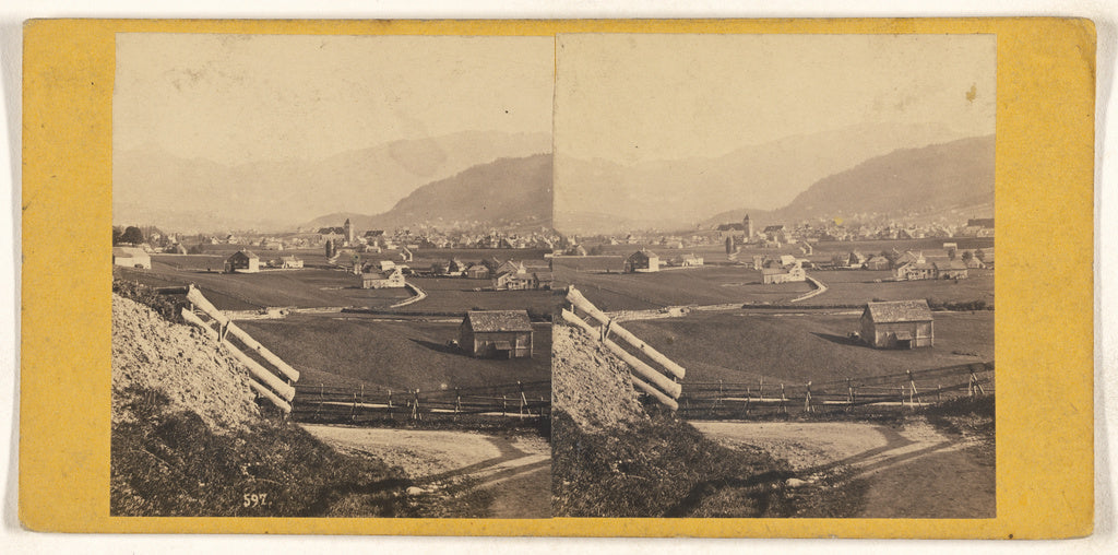 Unknown:[Canton d'appenrell (suisse)], Poster Print Wall Art