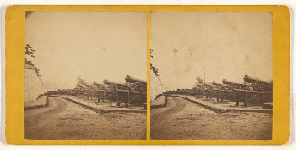 Unknown maker, Canadian:[The Battery. Montreal.], Poster Print Wall Art