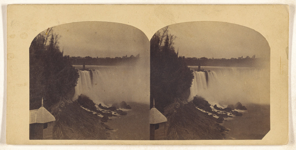 Unknown maker, Canadian:[Niagara], Poster Print Wall Art