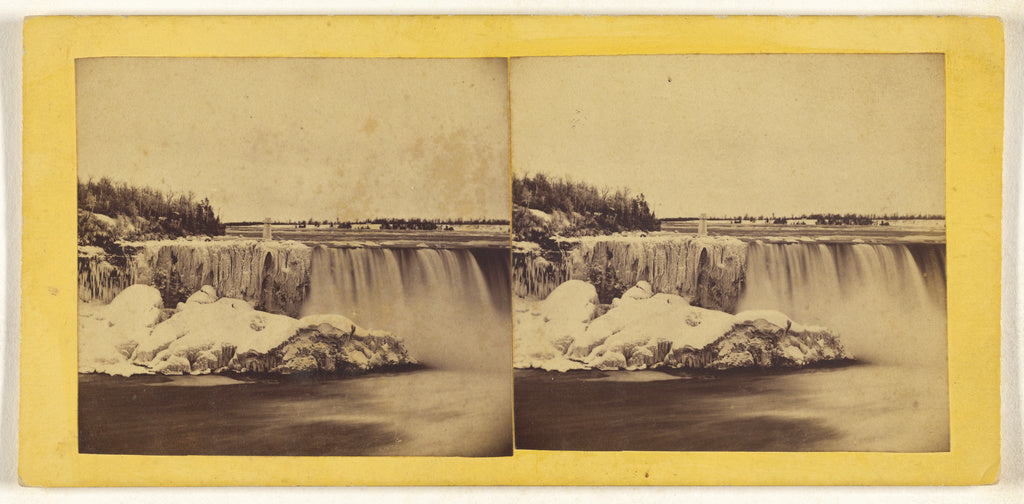 Unknown maker, Canadian:[Terrapin Tower, Niagara, Goat Islan, Poster Print Wall Art