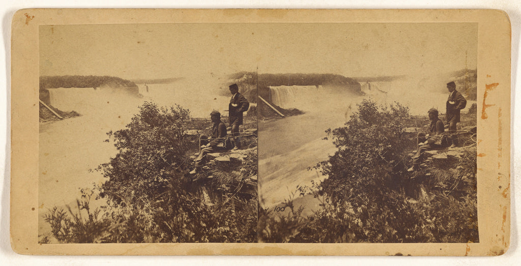 Unknown maker, Canadian:[Niagara Falls], Poster Print Wall Art
