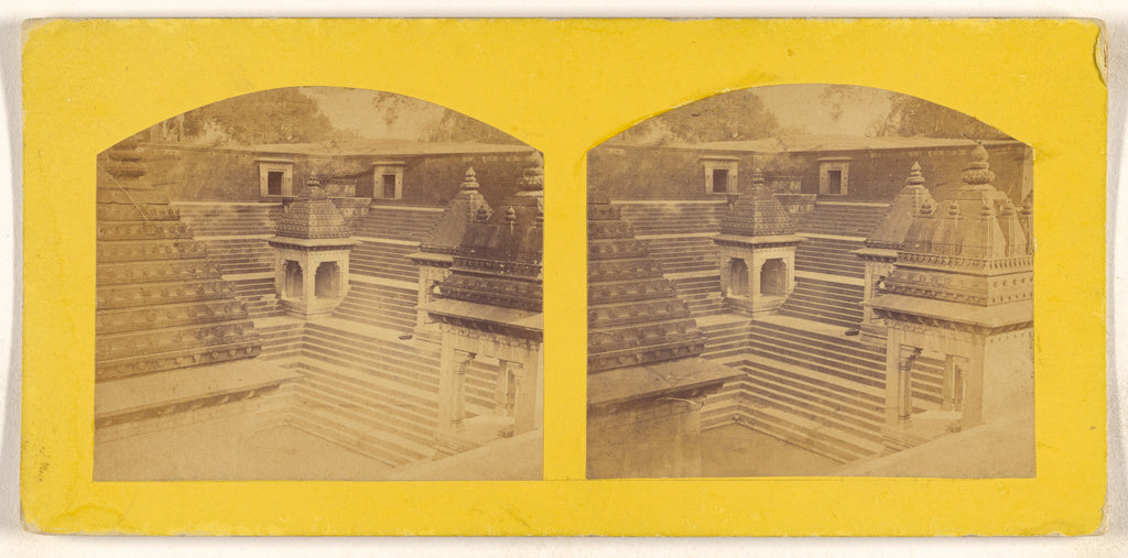 Unknown:[Simula tirit in Kunet, Ellora], Poster Print Wall Art