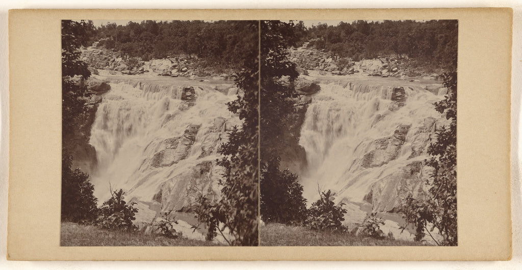 Unknown:Kanchi Fall. Known as "Dasam-Ghag" or "Dawson Fall" , Poster Print Wall Art