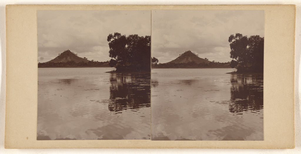 Unknown:Ranchi Lake, Ranchi., Poster Print Wall Art