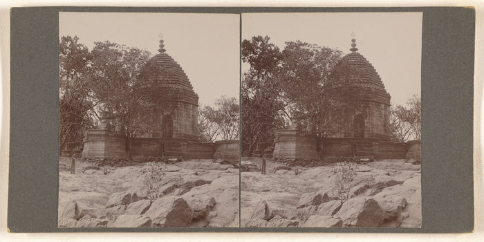 Unknown:The Stone Built Temple of Chinna Masta.,16x12