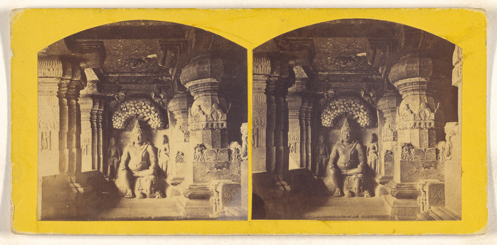 Unknown:[Indus, Ellora], Poster Print Wall Art