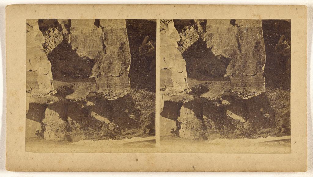 Unknown:[Hagar Silsila, Sandstone quarries], Poster Print Wall Art