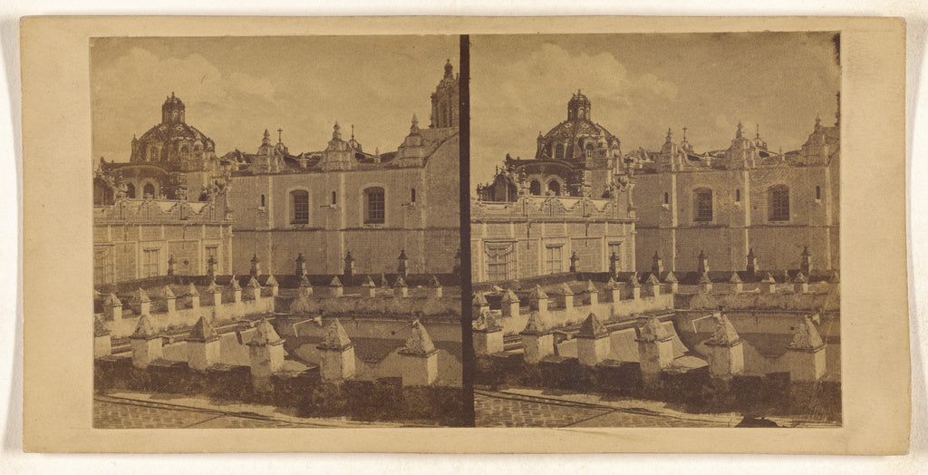 Unknown:[Convento de San Francisco.], Poster Print Wall Art