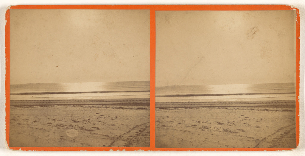 Unknown:[Unidentified beach], Poster Print Wall Art