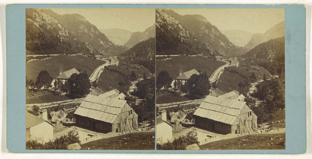 Unknown:[Gabas. Eaux-Bonnes. (Pyrenees)], Poster Print Wall Art