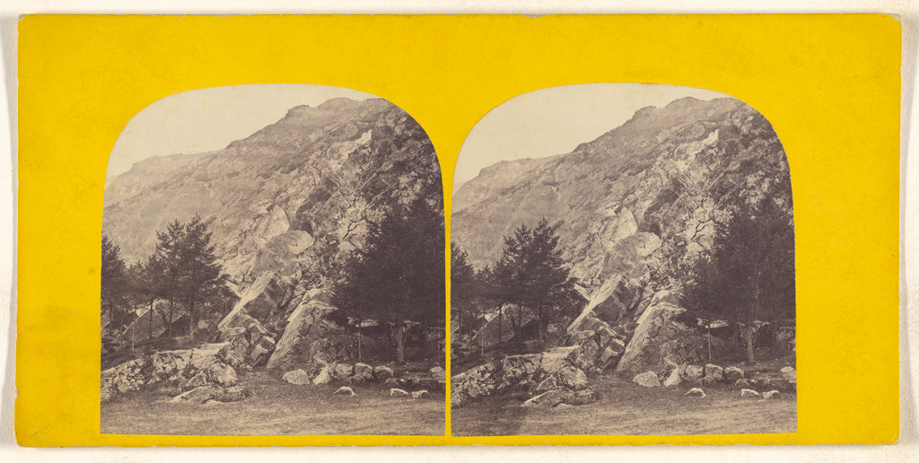 Unknown maker, British:[Rocks. North Malvern.], Poster Print Wall Art
