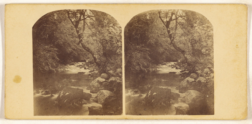 Unknown maker, British:[River Yealm. - Buck of (---illeg.)], Poster Print Wall Art