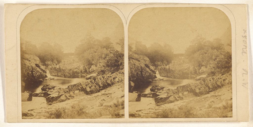 Unknown:[(---illeg.) N.W. / River scene], Poster Print Wall Art