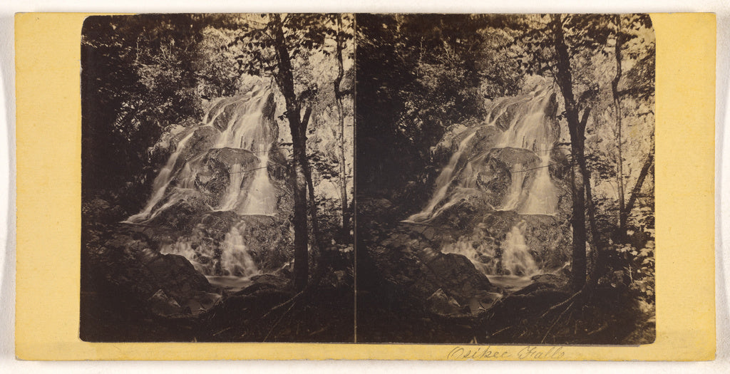 Unknown:[Osipee Falls], Poster Print Wall Art