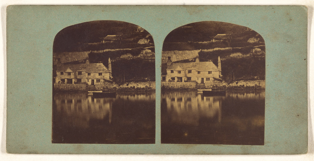 Unknown maker, British:[Dartmouth near Mills], Poster Print Wall Art
