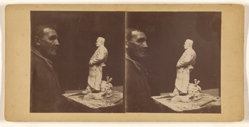 Unknown:[Atelier App Coll, Corbeau Grillet (---illeg.)], Poster Print Wall Art