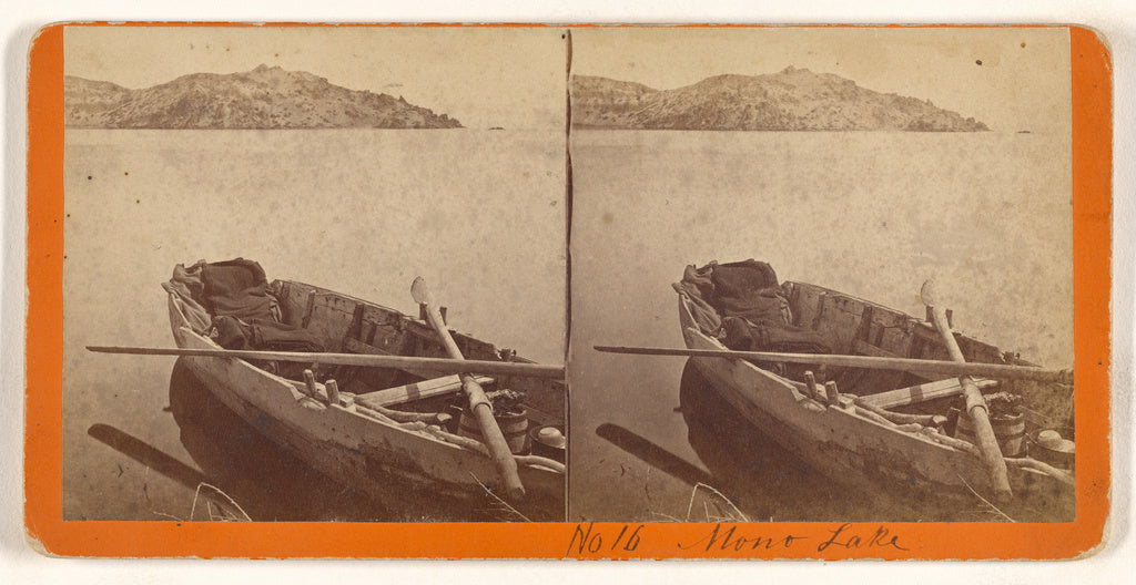 Unknown maker, American:[Mono Lake, California], Poster Print Wall Art