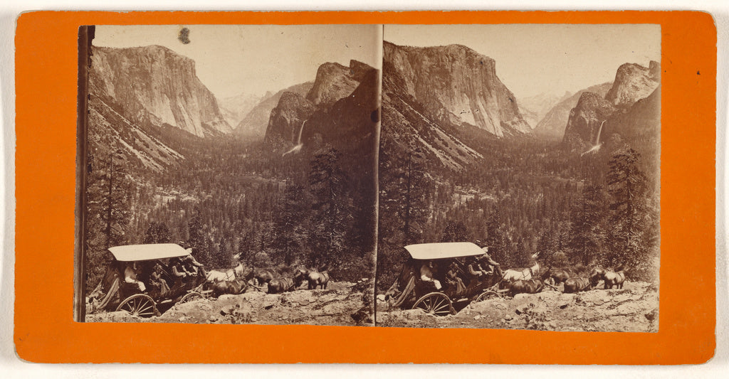 Unknown maker, American:[Inspiration Point], Poster Print Wall Art