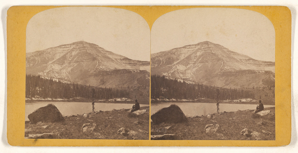 Edward AnthonyUnknown:[Mountain, Colorado], Poster Print Wall Art
