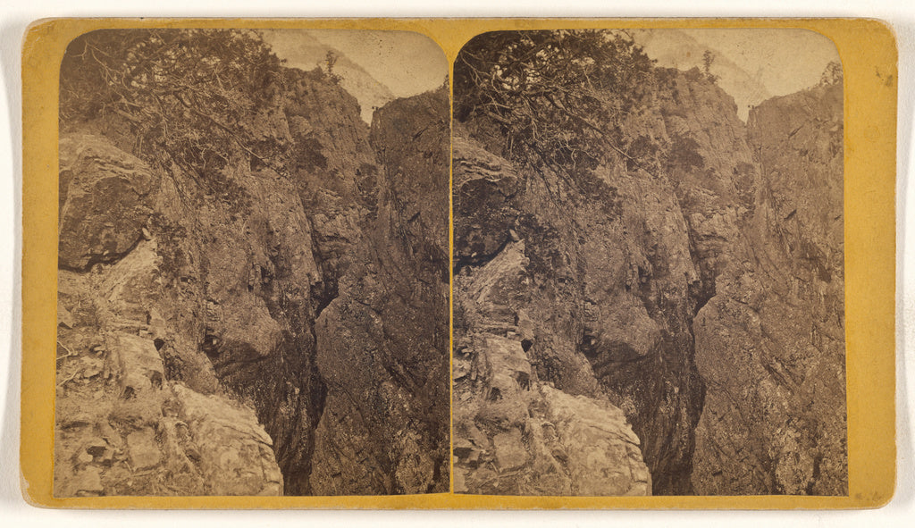 Unknown maker, American:[Canon outside view], Poster Print Wall Art